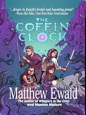 cover image of The Coffin Clock